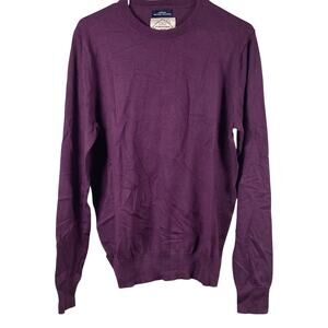 St John's Bay Sweater Women’s Size Small Long Sleeve Pullover Crewneck Purple